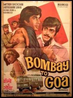 Bombay to Goa