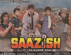 Saazish - 1988